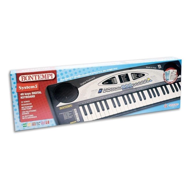 BONTEMPI ORGA ELECTRONICA DJ CU 49 CLAPE VIVBonB-499.2