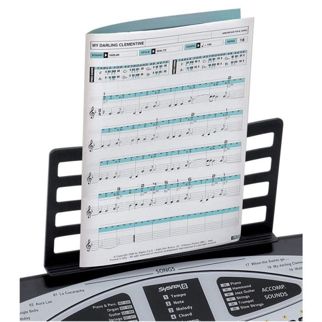 BONTEMPI ORGA ELECTRONICA DJ CU 49 CLAPE VIVBonB-499.2