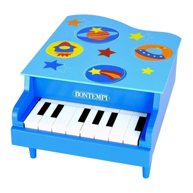 BONTEMPI PIAN DIN LEMN CU 8 CLAPE BLEU VIVBon10-1810B