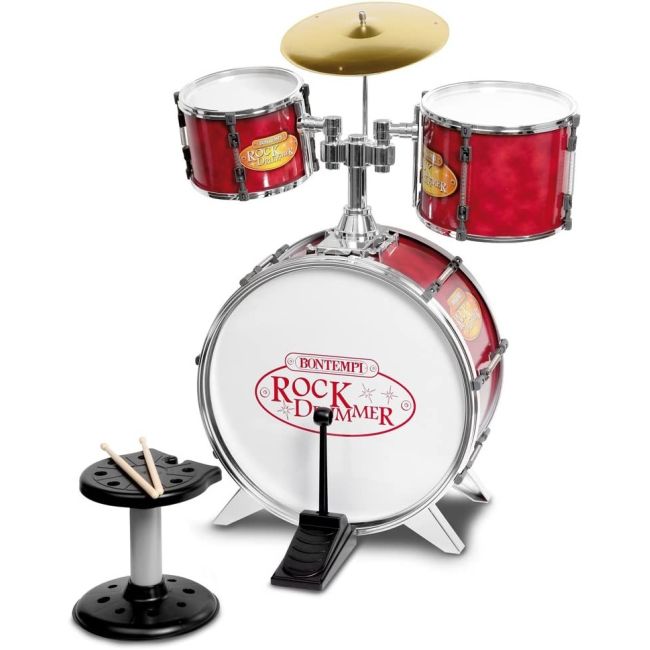 BONTEMPI SET TOBE DE METAL 4 PIESE ROSU VIVBonJD-5210.2