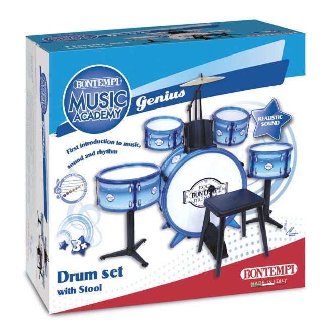 BONTEMPI SET TOBE ROCK ALBASTRU VIVBon51-4831