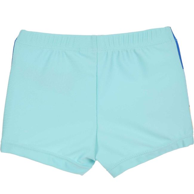 Boxeri baie baieti Winnie The Pooh SunCity ET0008 BBJET0008_Albastru Deschis_3 ani (96 cm)
