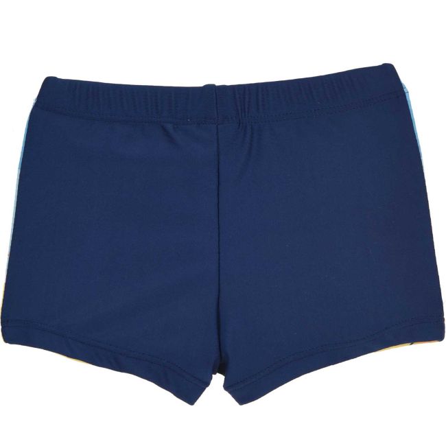 Boxeri baie baieti Winnie The Pooh SunCity ET0008 BBJET0008_Albastru Inchis_18 luni (81 cm)