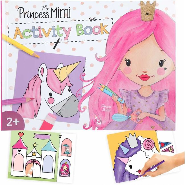Carte de activitati Princess Mimi Depesche PT12013 BBJPT12013_Initiala