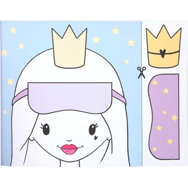 Carte de activitati Princess Mimi Depesche PT12013 BBJPT12013_Initiala