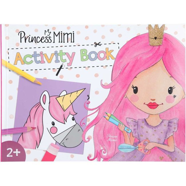 Carte de activitati Princess Mimi Depesche PT12013 BBJPT12013_Initiala