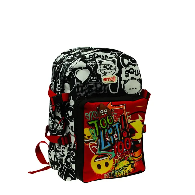 Ghiozdan scoala emoji colors funk368-01031