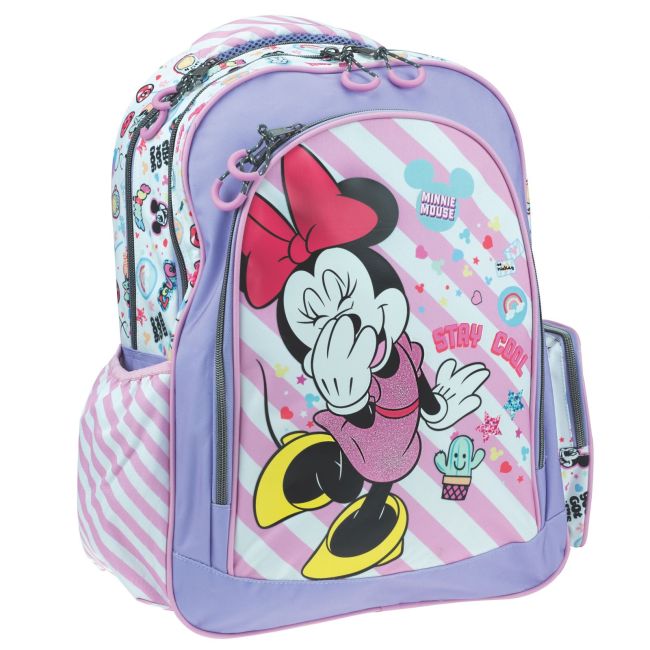 Ghiozdan scoala minnie stay cool funk340-41031
