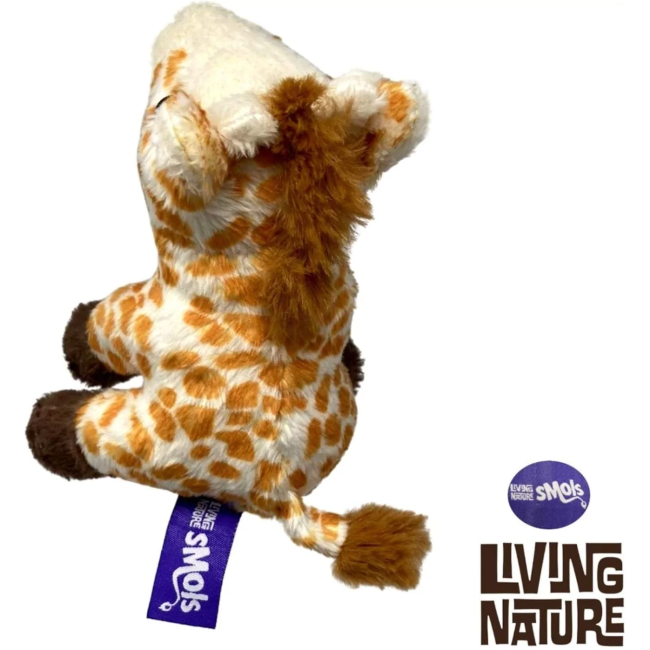Gorafa de plus Smols 15 cm Living Nature KCAN544 BBJKCAN544_Initiala