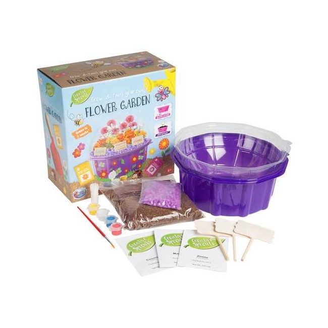 Jucarie Gradina cu Flori Grafix GRR03-0244-18C12 BBJGRR03-0244-18C12_Initiala