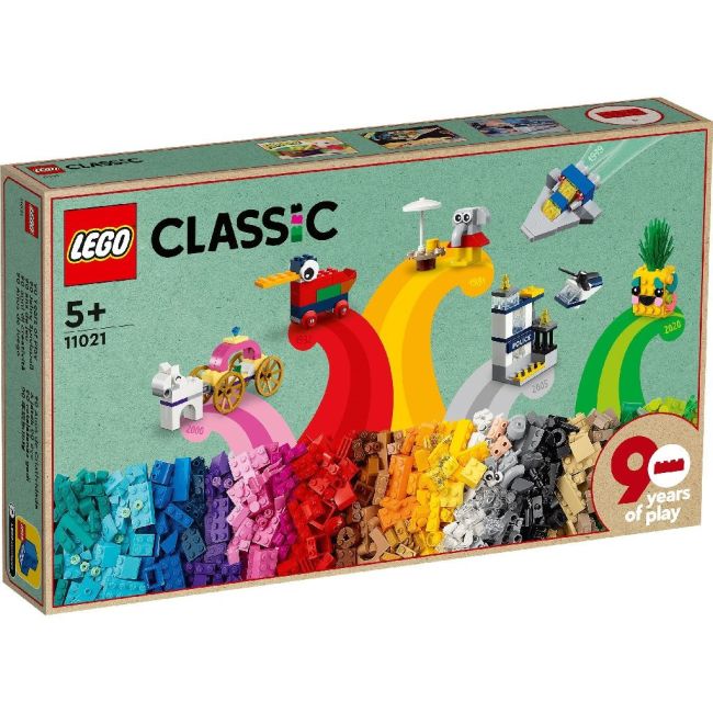 LEGO CLASSIC 90 DE ANI DE JOACA 11021 VIVLEGO11021