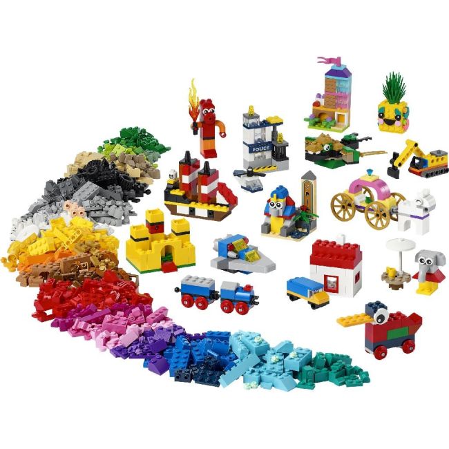 LEGO CLASSIC 90 DE ANI DE JOACA 11021 VIVLEGO11021
