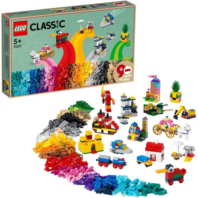 LEGO CLASSIC 90 DE ANI DE JOACA 11021 VIVLEGO11021