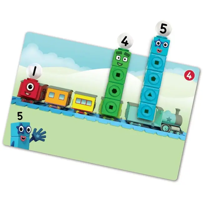 Mathlink®cubes numberblocks in romana - set de activitati de la 1 - 10