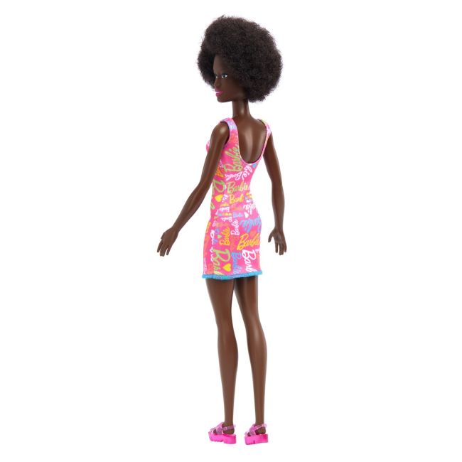 PAPUSA BARBIE CREOLA CU PAR AFRO SI CU ROCHITA ROZ VIVMTGBK92_HGM58