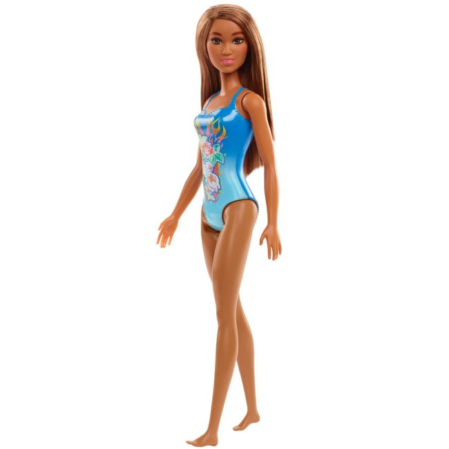 PAPUSA BARBIE SATENA CU COSTUM DE BAIE ALBASTRU VIVMTDWJ99_HDC51