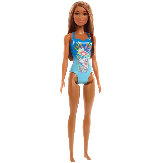 PAPUSA BARBIE SATENA CU COSTUM DE BAIE ALBASTRU VIVMTDWJ99_HDC51