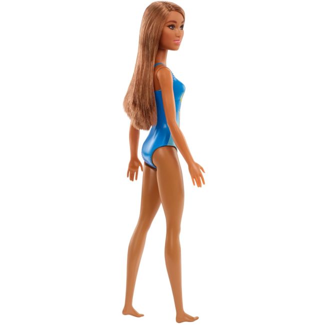 PAPUSA BARBIE SATENA CU COSTUM DE BAIE ALBASTRU VIVMTDWJ99_HDC51