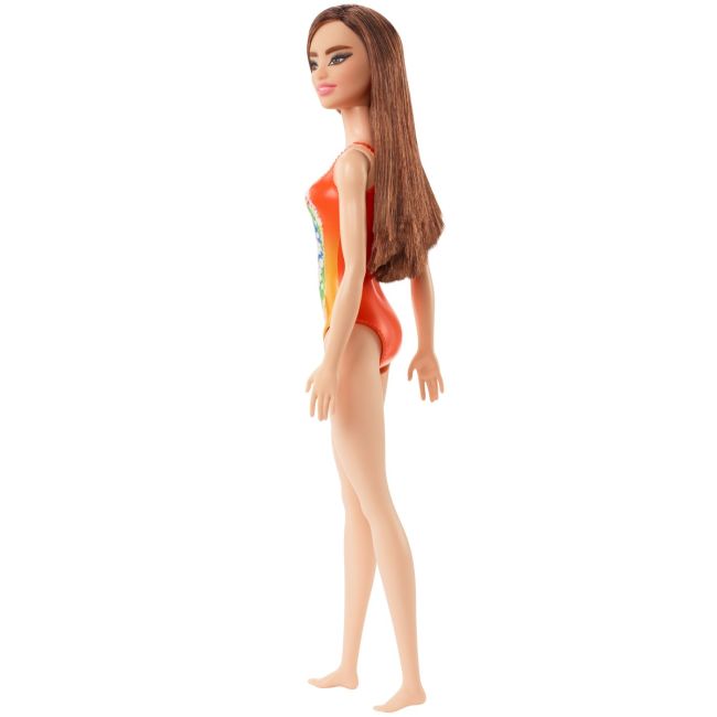 PAPUSA BARBIE SATENA CU COSTUM DE BAIE PORTOCALIU VIVMTDWJ99_HDC49