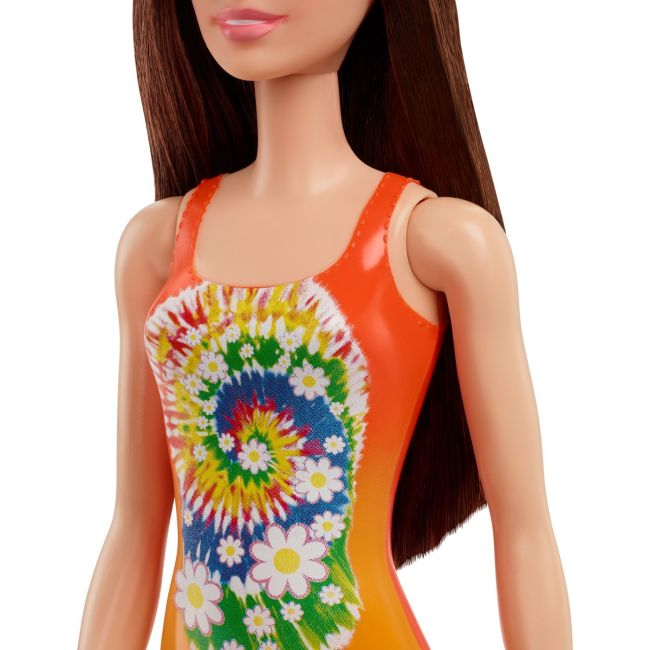 PAPUSA BARBIE SATENA CU COSTUM DE BAIE PORTOCALIU VIVMTDWJ99_HDC49