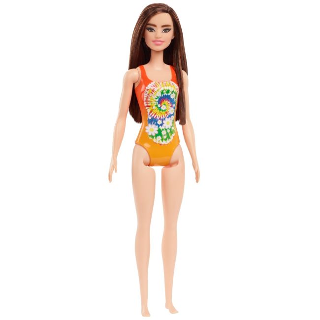 PAPUSA BARBIE SATENA CU COSTUM DE BAIE PORTOCALIU VIVMTDWJ99_HDC49