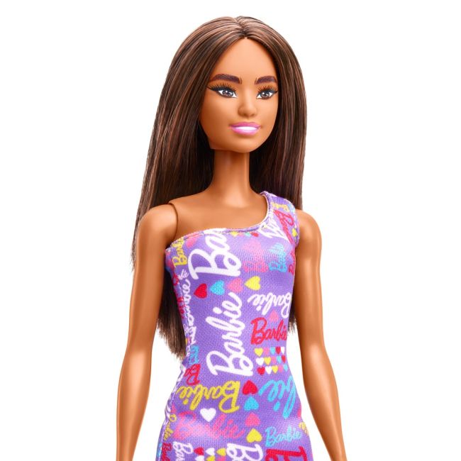 PAPUSA BARBIE SATENA CU ROCHITA MOV VIVMTGBK92_HGM57