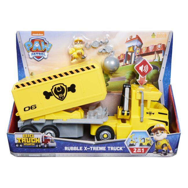 PATRULA CATELUSILOR MEGA VEHICUL RUBBLE VIV6064242