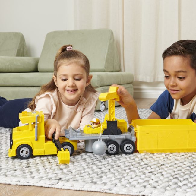 PATRULA CATELUSILOR MEGA VEHICUL RUBBLE VIV6064242