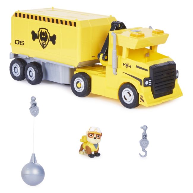 PATRULA CATELUSILOR MEGA VEHICUL RUBBLE VIV6064242