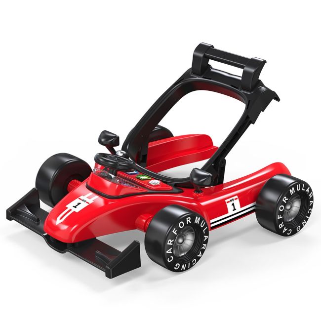 Premergator chipolino sportivo 2 in 1 red hubprsp02201re