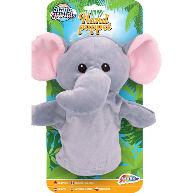 Prima mea Marioneta Grafix GR740002 BBJGR740002_Elefant