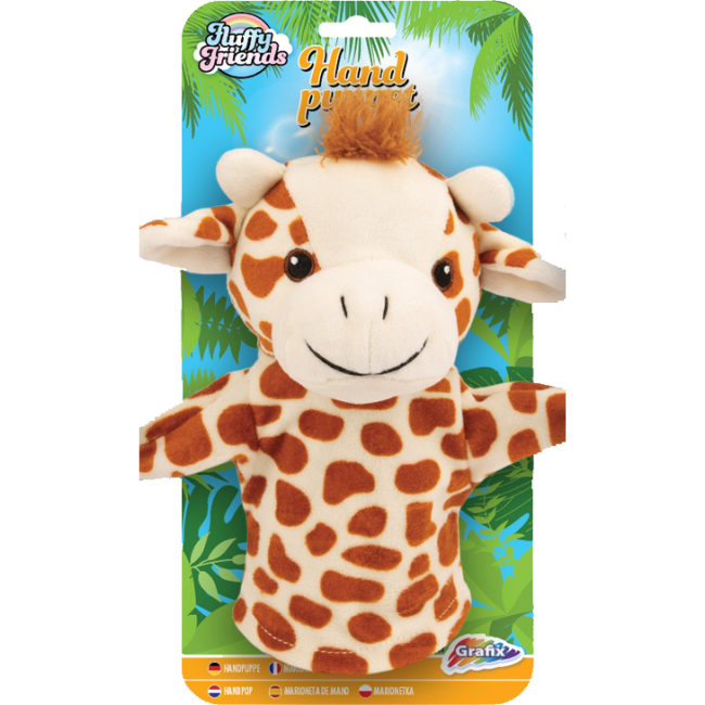 Prima mea Marioneta Grafix GR740002 BBJGR740002_Girafa