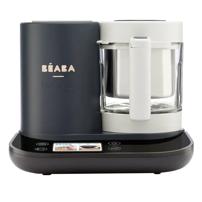 Robot Beaba Babycook Smart + Wi-Fi Charcoal Grey ERF3384349128609
