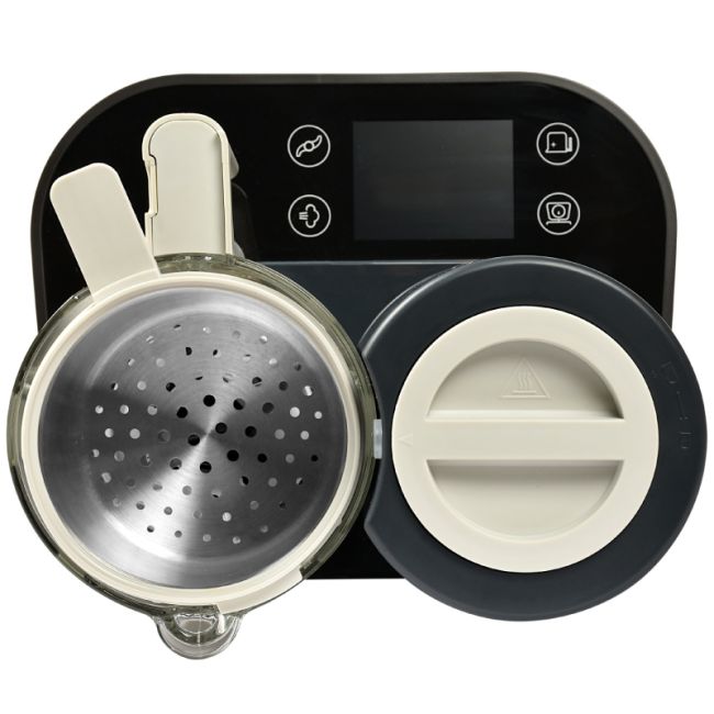 Robot Beaba Babycook Smart + Wi-Fi Charcoal Grey ERF3384349128609