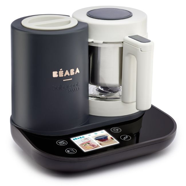 Robot Beaba Babycook Smart + Wi-Fi Charcoal Grey ERF3384349128609
