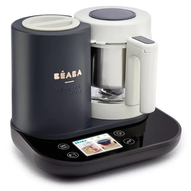 Robot Beaba Babycook Smart + Wi-Fi Charcoal Grey ERF3384349128609