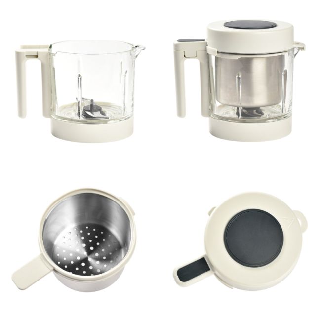 Robot Beaba Babycook Smart + Wi-Fi Charcoal Grey ERF3384349128609
