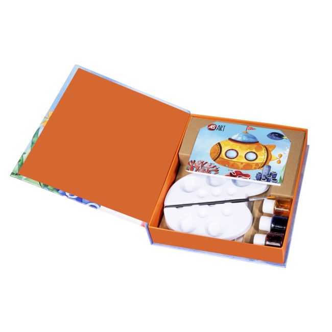 SET DESEN AS ART ACUARELA PEISAJ MARIN VIV1038-21043
