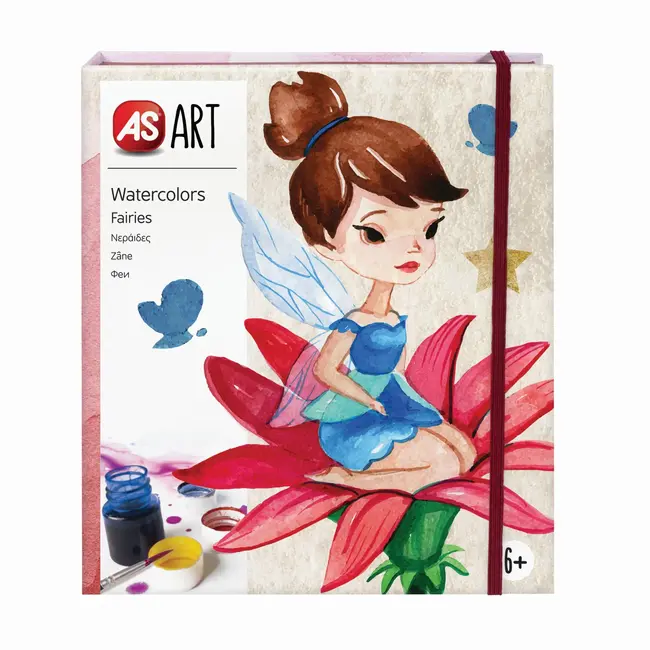 SET DESEN AS ART ACUARELA ZANE VIV1038-21044