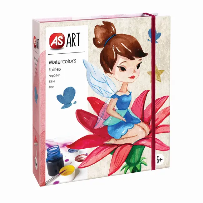 SET DESEN AS ART ACUARELA ZANE VIV1038-21044