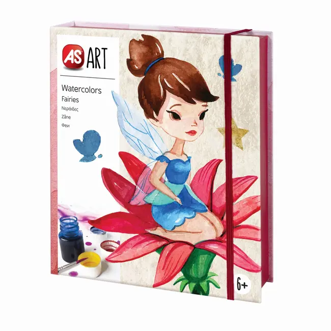 SET DESEN AS ART ACUARELA ZANE VIV1038-21044