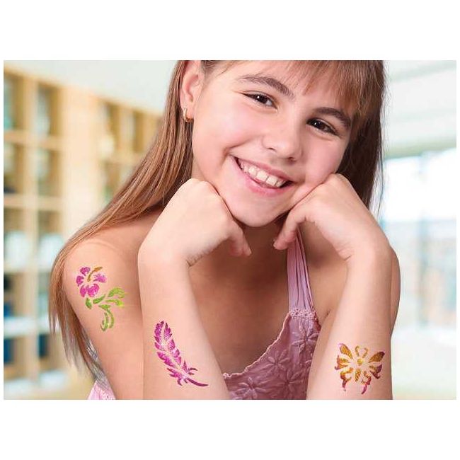 Set 21 sabloane pentru tatuaje temporare Tytoo KKCST4530034 BBJKKCST4530034_Initiala