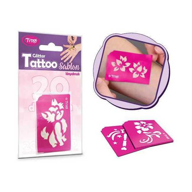 Set 21 sabloane pentru tatuaje temporare Tytoo KKCST4530034 BBJKKCST4530034_Initiala