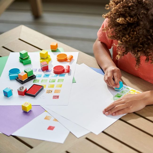 Set activitati cu stampile - numberblocks