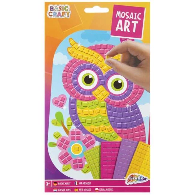 Set creativ Mozaic Art Grafix GR100027 BBJGR100027_Bufnita
