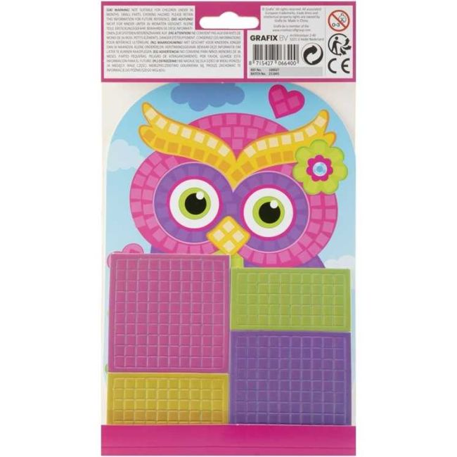 Set creativ Mozaic Art Grafix GR100027 BBJGR100027_Bufnita
