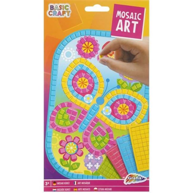 Set creativ Mozaic Art Grafix GR100027 BBJGR100027_Fluturas