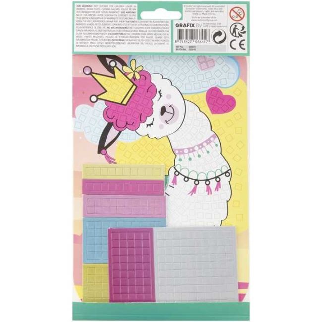 Set creativ Mozaic Art Grafix GR100027 BBJGR100027_Lama