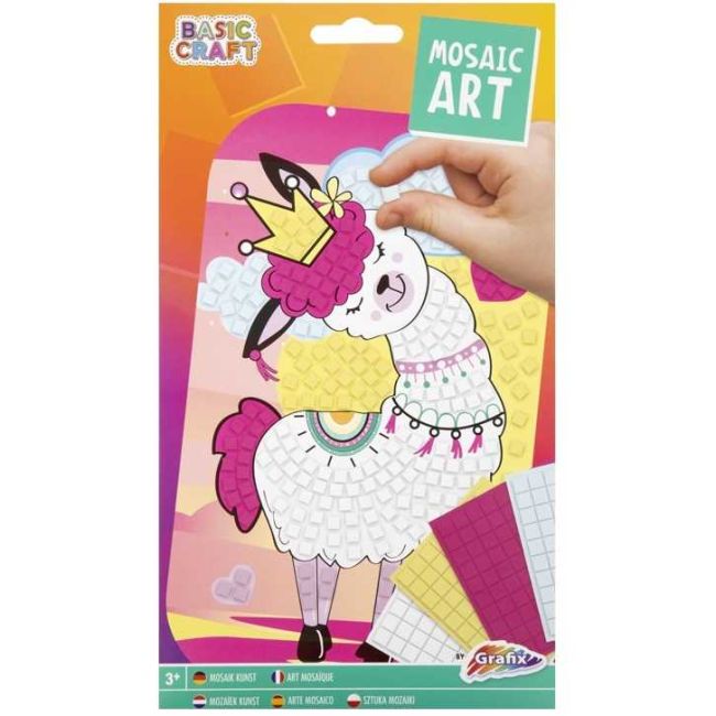 Set creativ Mozaic Art Grafix GR100027 BBJGR100027_Lama