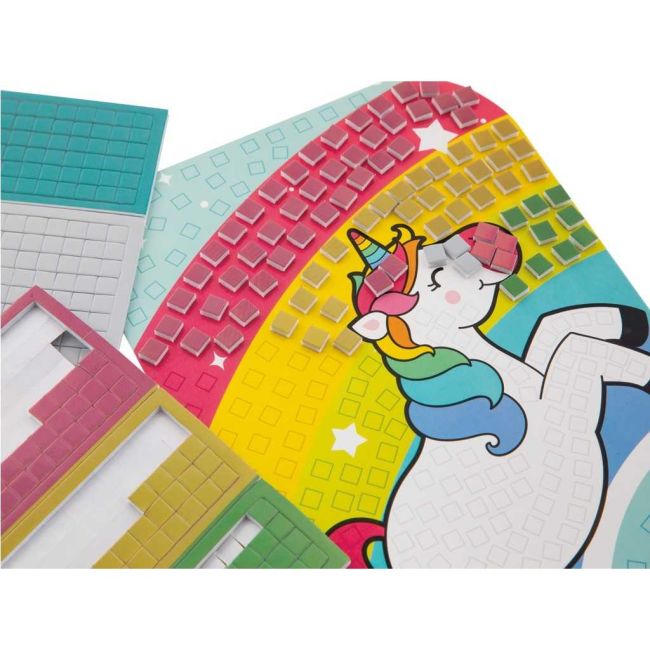 Set creativ Mozaic Art Grafix GR100027 BBJGR100027_Unicorn